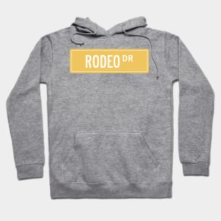 Rodeo dr yellow Hoodie